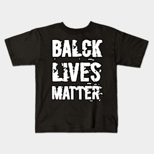 Black lives matter, George floyd Kids T-Shirt